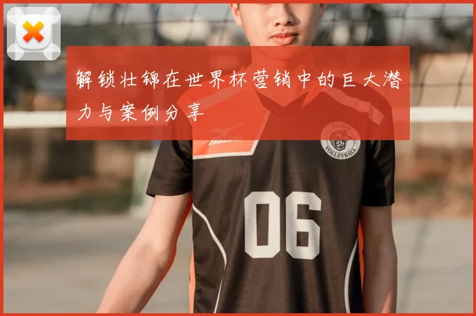 解锁壮锦在世界杯营销中的巨大潜力与案例分享